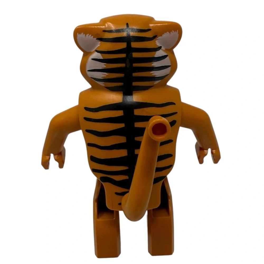 LEGO Tygurah Tiger Minifigure from 7411 Orient Expedition‎
